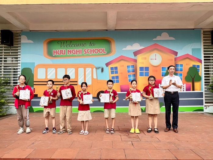 Hình ảnh nổi bật tại Trường Tiểu học & THCS Quốc Tế Hữu Nghị