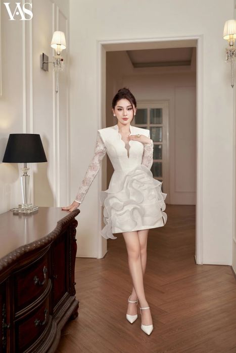 Hình ảnh ấn tượng về không gian Vân Anh Scarlet