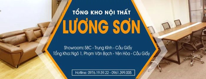 Bộ sưu tập nội thất đa dạng tại Tổng Kho Nội Thất Lương Sơn