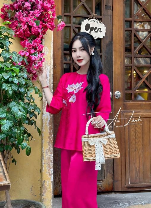 Bộ sưu tập trang phục đi chùa thanh nhã tại Pháp Phục Tâm An Lành