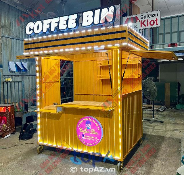 Địa chỉ vàng cho mô hình kinh doanh cafe takeaway tại TP.HCM với mức giá hợp lý