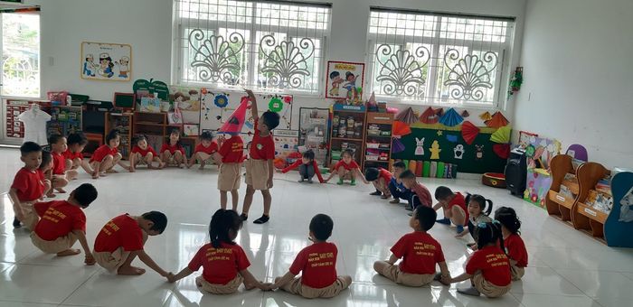 Trường Mầm non Baby Stars – Hình ảnh không gian học tập thân thiện – ảnh 2