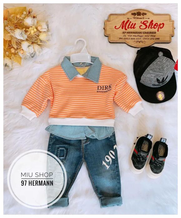 Không gian mua sắm ấn tượng tại Miu Shop