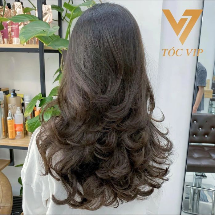 Không gian sang trọng đẳng cấp tại Salon Toc Vip