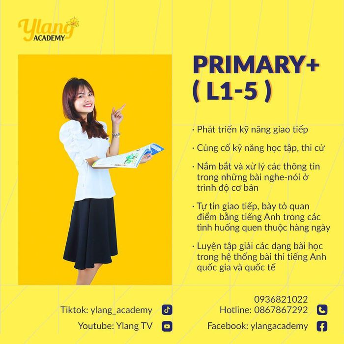 Hình ảnh minh họa khóa học tại Ylang Academy (Nguồn: Ylang Academy)