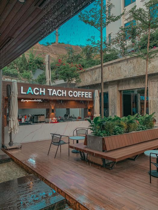 Lách Tách Cafe - Không gian sống ảo đậm chất thiên nhiên