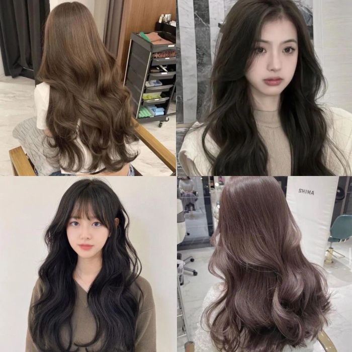 Những kiệt tác tóc thời thượng tại Minh Hy Hair