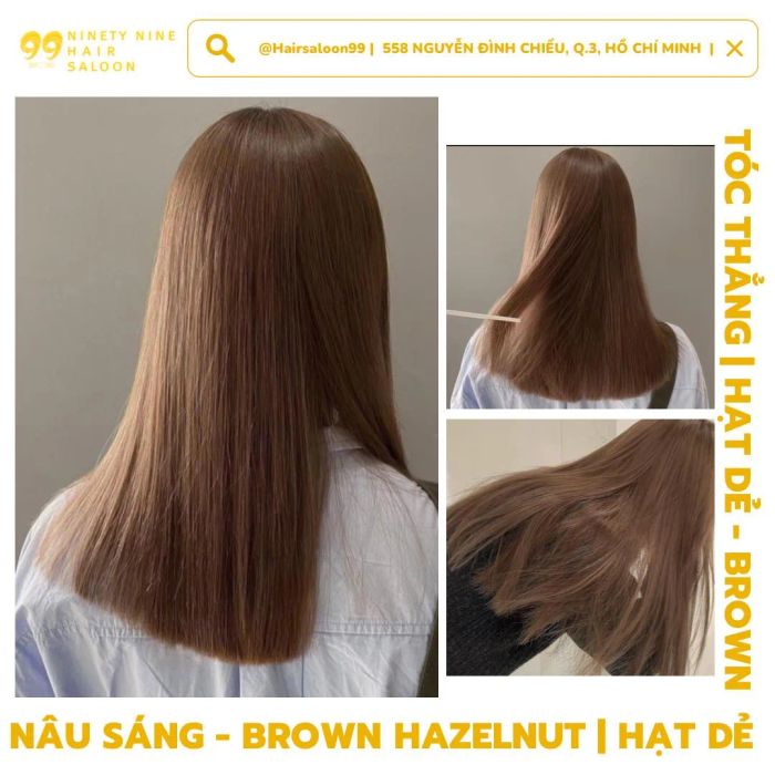 Những tác phẩm nghệ thuật tóc tại Hair Salon 99