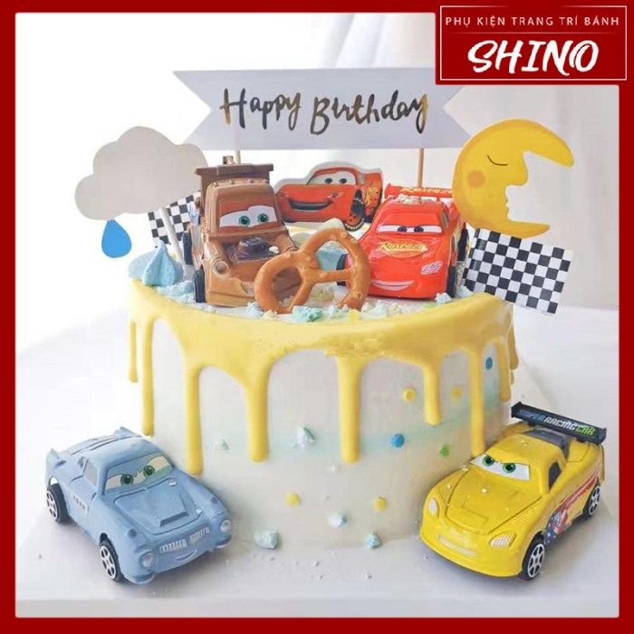 Hình ảnh ấn tượng đầu tiên từ SHINO – Điểm nhấn hoàn hảo cho chiếc bánh sinh nhật của bạn