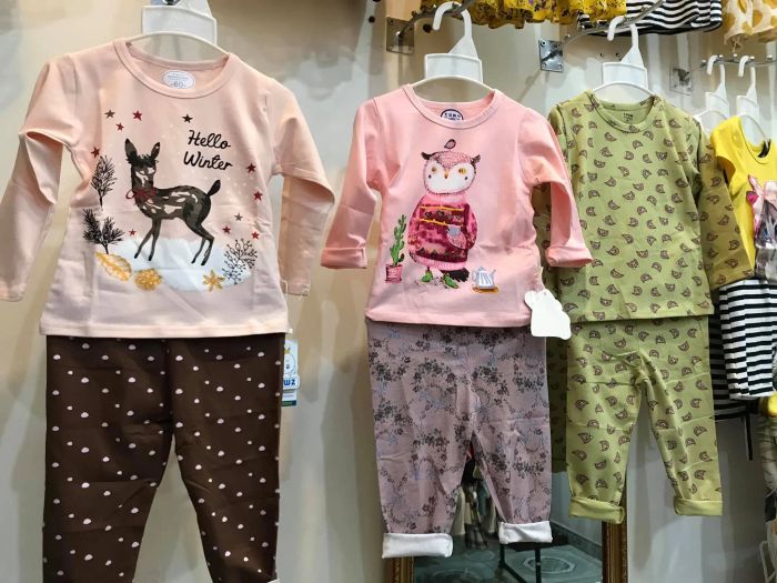 Bộ sưu tập đa dạng tại Cò Bờm Baby Shop