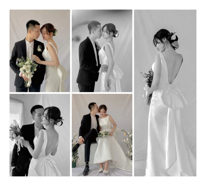 Khoảnh khắc tình yêu đong đầy tại Kang Wedding Studio