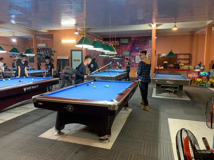 Hệ thống bàn bida cao cấp tại Club Bida Win