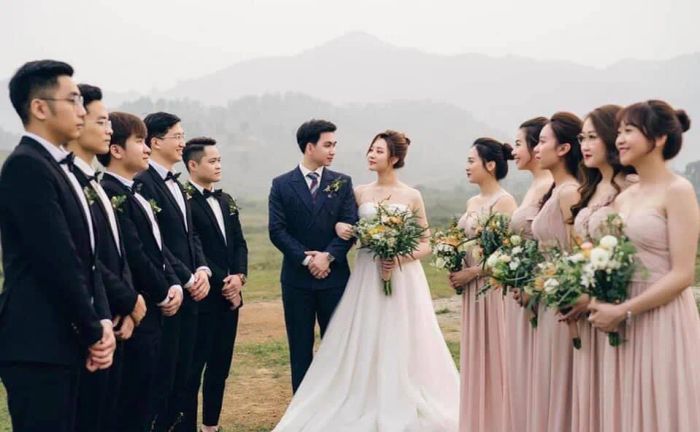 Tác phẩm nghệ thuật cưới từ Ken Wedding