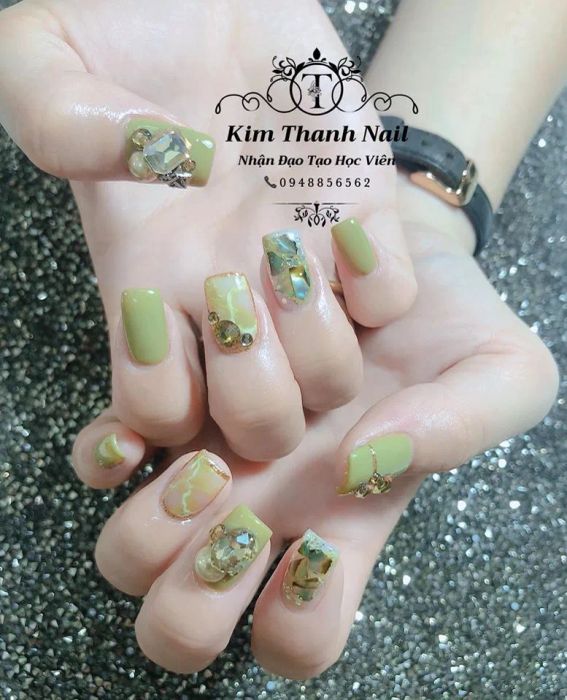 Không gian sang trọng tại Kim Thanh Nails
