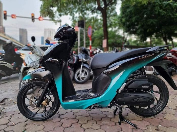 Các mẫu xe được hoàn thiện tại Dán Xe Mạnh Hùng