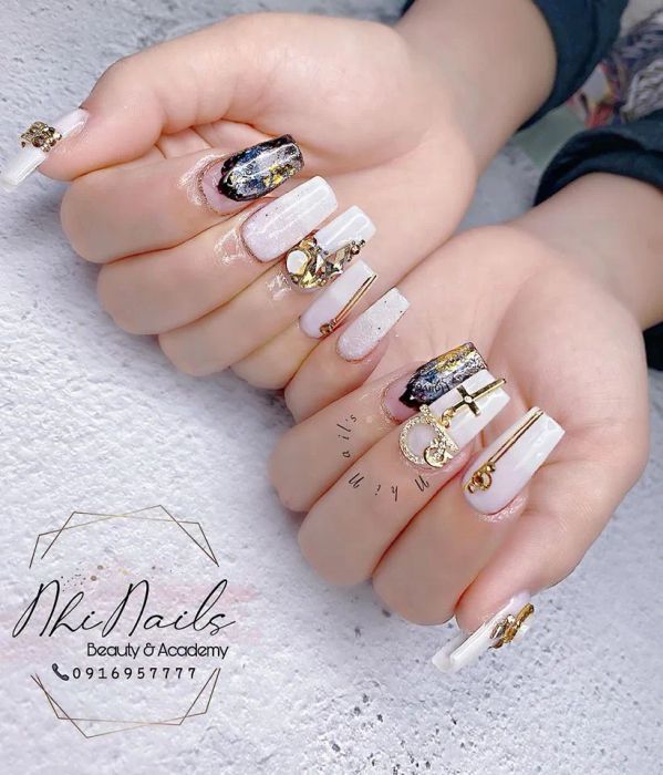 Những tác phẩm nail nghệ thuật tại Nhi Nails