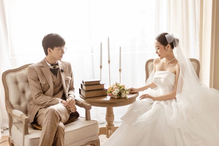Ảnh cưới nghệ thuật tại Kim Wedding