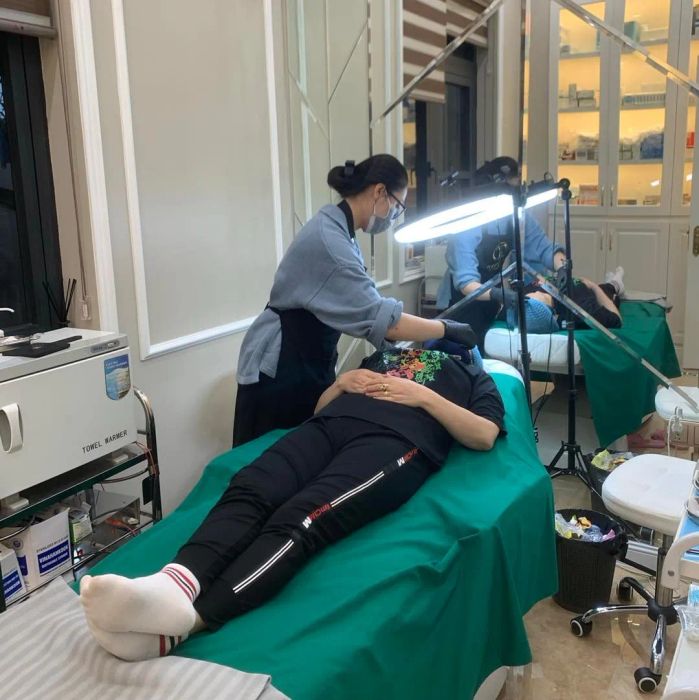 Kết quả điêu khắc chân mày tự nhiên tại Tú Duyên Spa