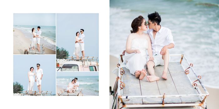 Khoảnh khắc đám cưới ngọt ngào qua ống kính - Ảnh 1