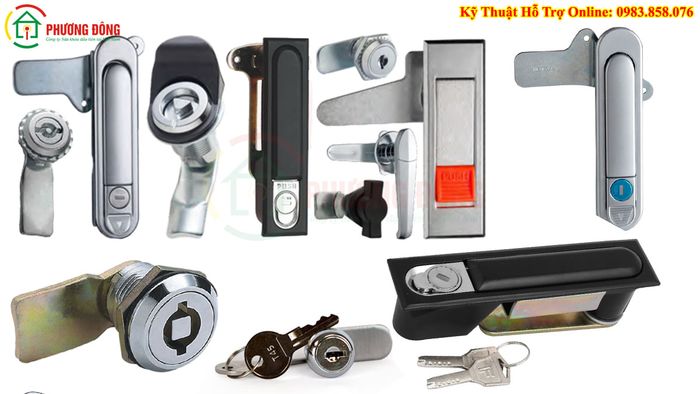 Hình ảnh thực tế dịch vụ Thợ Khóa Phương Đông