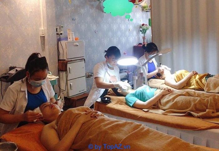 Spa uy tín tại quận Tân Phú