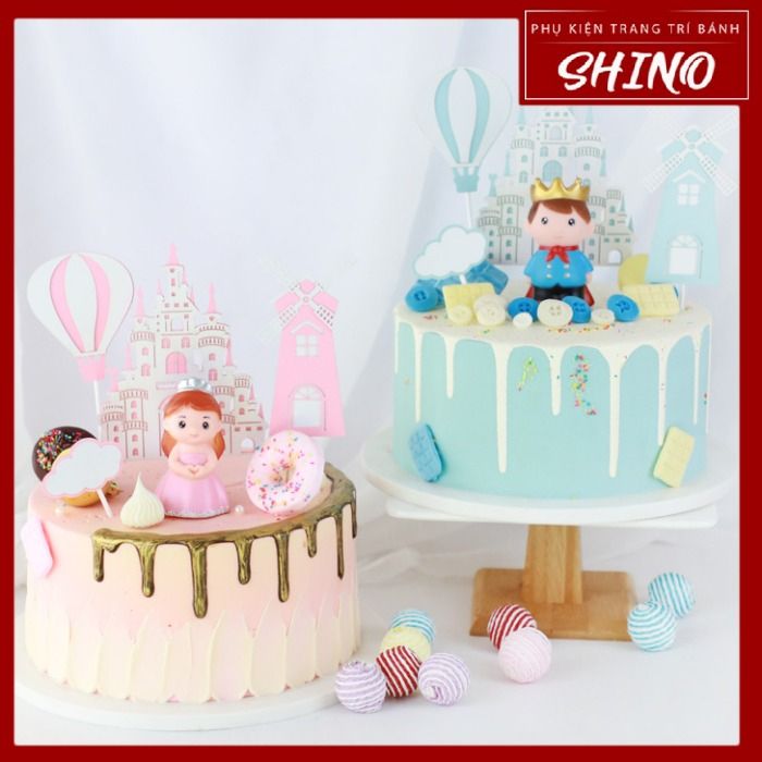 SHINO – Phụ kiện trang trí bánh ảnh 2: Sự kết hợp tuyệt vời giữa sắc màu và phong cách hiện đại