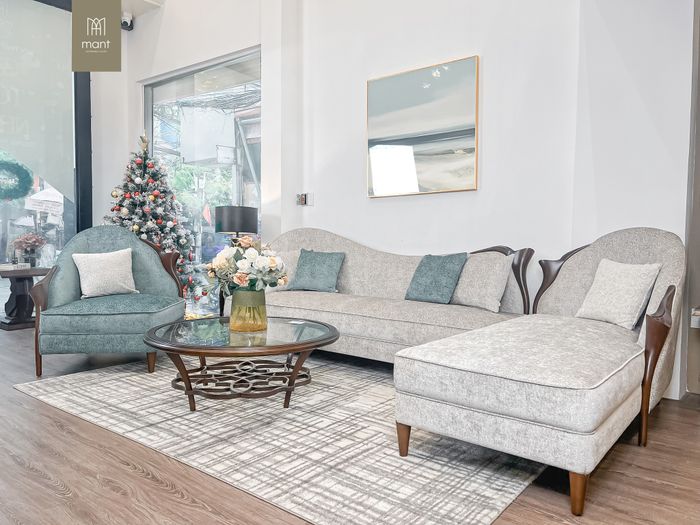 Không gian trưng bày ấn tượng tại Mant Interior Center