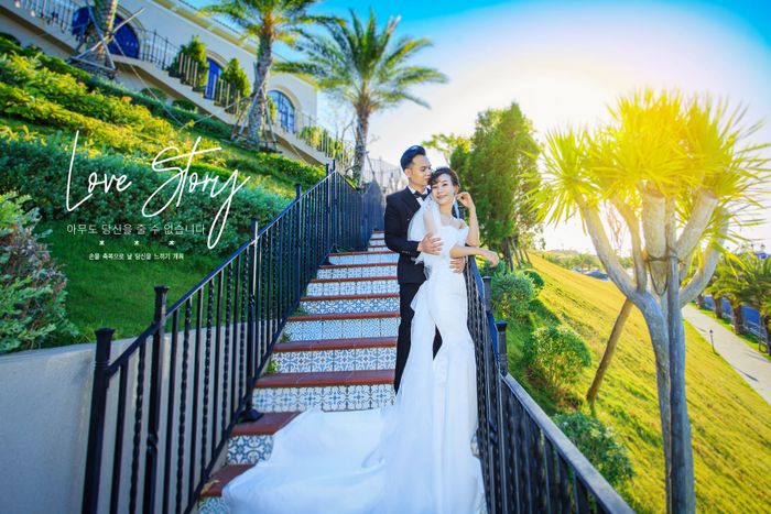 Ngọc Thủy Wedding Studio - Bộ ảnh cưới lãng mạn