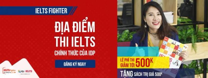 Không gian học tập tại IELTS Fighter