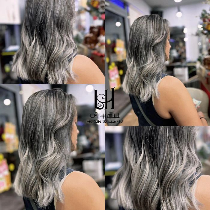 Hình ảnh các tác phẩm tóc nghệ thuật tại Salon Lê Hiếu
