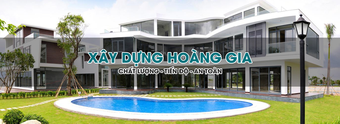 Hình ảnh công trình tiêu biểu của Hoàng Gia - Ảnh 1
