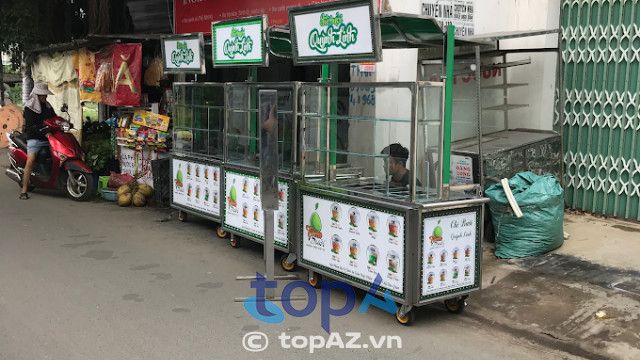 Địa chỉ tin cậy cho những ai đang tìm kiếm xe đẩy cafe inox chất lượng tại TP.HCM