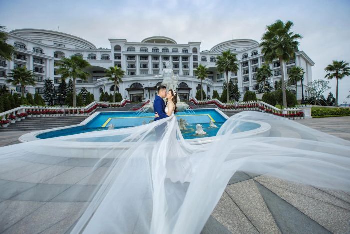 Bộ sưu tập ảnh cưới đầy phong cách từ H2O Studio