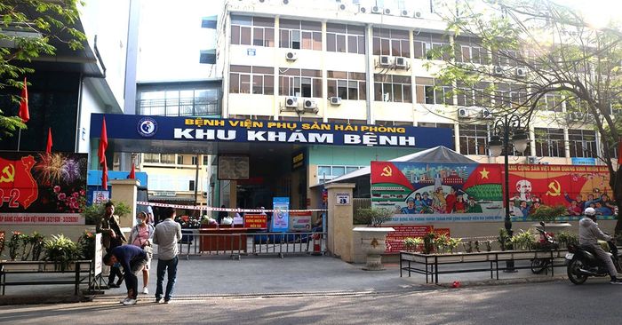 Không gian khám chữa bệnh hiện đại tại Khoa Hỗ trợ Sinh sản - Bệnh viện Phụ Sản Hải Phòng