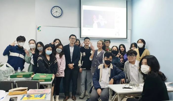 Hình ảnh lớp học tại IPP IELTS