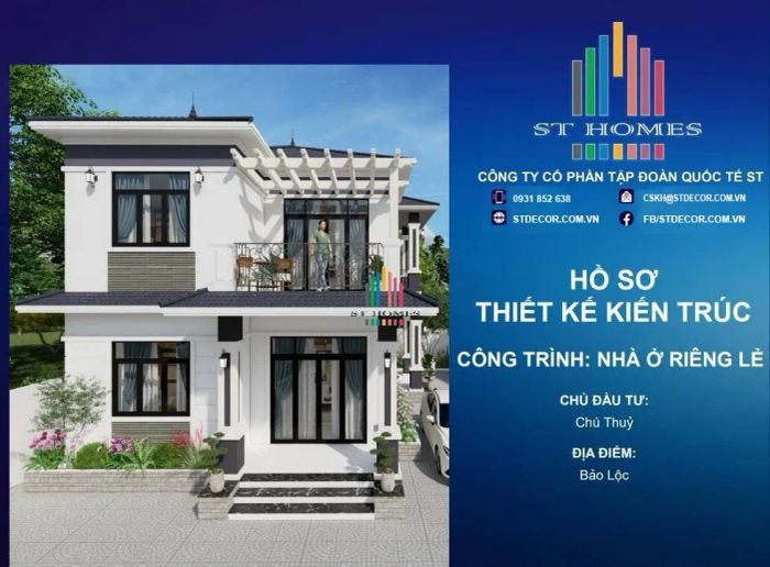 Hình ảnh công trình tiêu biểu của ST DECOR