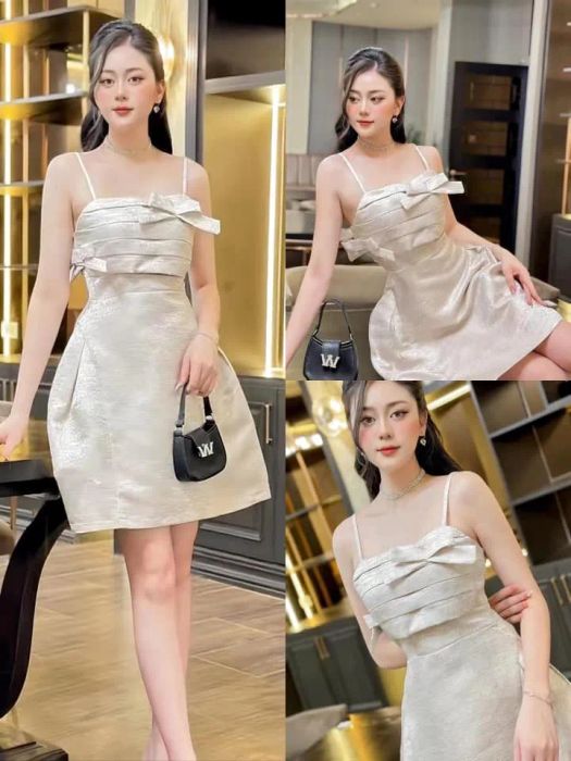 Hình ảnh ấn tượng về những mẫu thiết kế độc quyền tại Bảo Linh Boutique