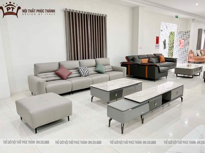 Không gian trưng bày sang trọng tại Nội thất Phúc Thành