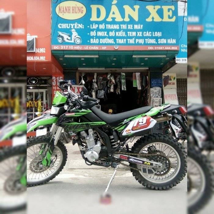 Không gian làm việc chuyên nghiệp tại Dán Xe Mạnh Hùng