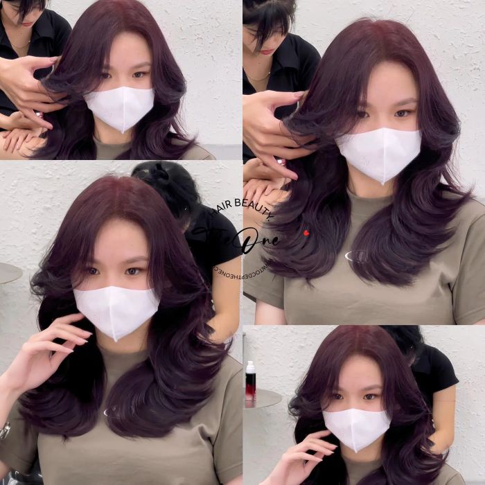 Những tác phẩm tóc nghệ thuật tại The One Hair Salon
