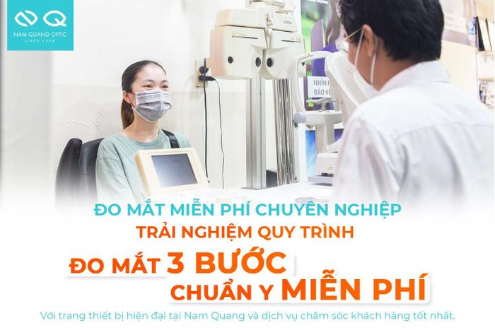 Hình ảnh cửa hàng Mắt Kính Nam Quang