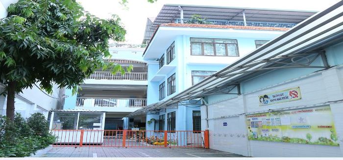 Hình ảnh Trường Mầm non Phường 5 - Quận 10