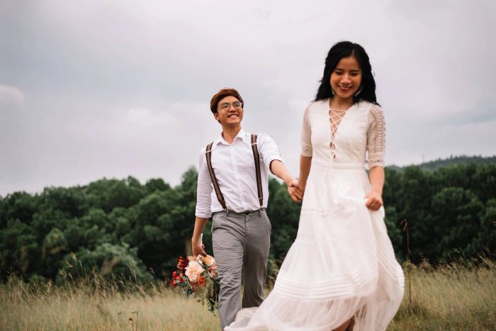 Câu chuyện tình yêu được kể qua ống kính Red Wedding
