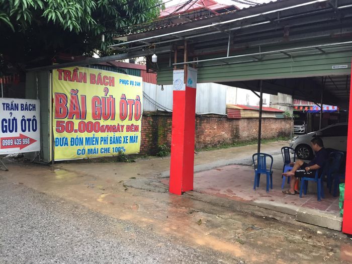 Bãi gửi xe Trần Bách ảnh 1