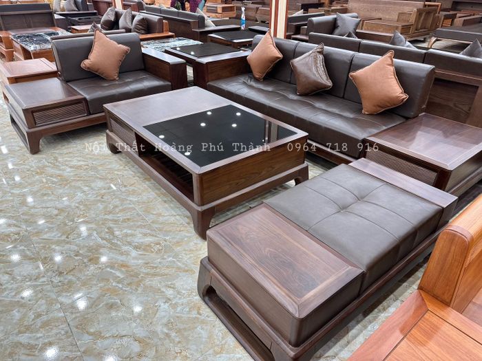 Bộ sưu tập sofa cao cấp tại xưởng Hoàng Phú Thành