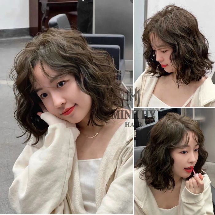 Không gian sang trọng và đẳng cấp tại Minh Hy Hair