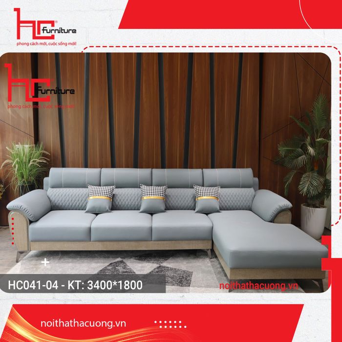Bộ sưu tập sofa đa phong cách tại Hà Cường