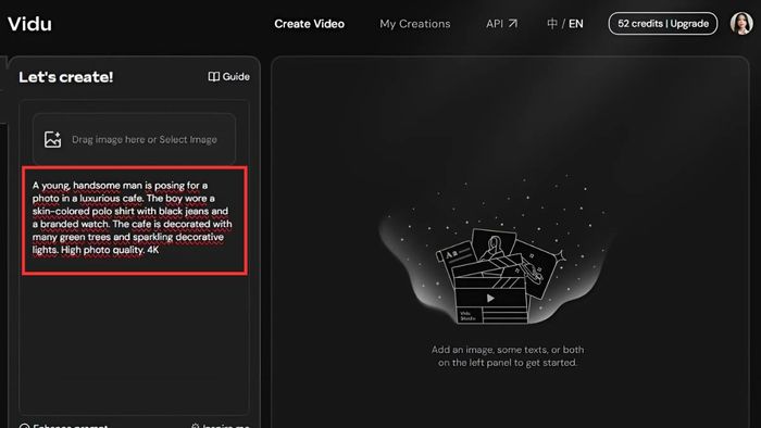 Hướng dẫn tạo video từ văn bản - Bước khởi đầu