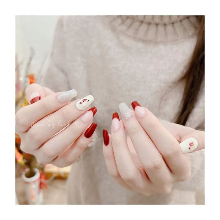 Không gian ấm cúng tại Nail by Linh