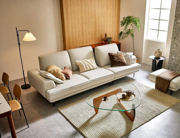 Không gian trưng bày đa dạng tại Tổng Kho Sofa Hải Phòng